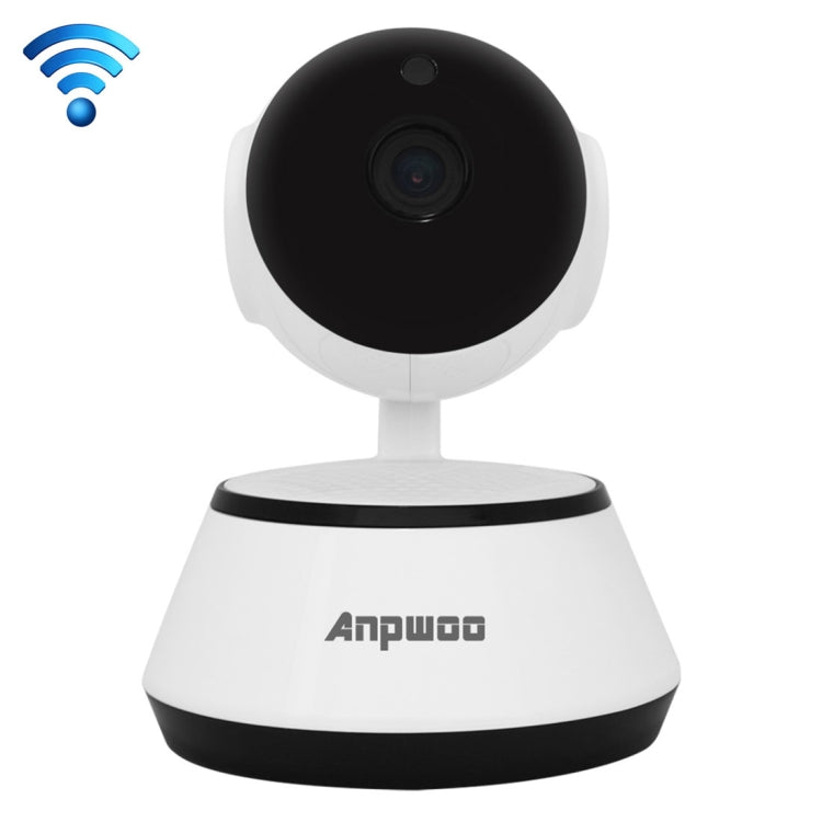 Anpwoo YT001 720P HD WiFi IP Camera with 6 PCS Infrared LEDs, Support Motion Detection & Night Vision & TF Card(Max 64GB), YT001 Anpwoo YT001 720P HD WiFi IP Camera with 6 PCS Infrared LEDs, Support Motion Detection & Night Vision & TF Card(Max 64GB), YT001